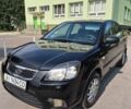 Чорний Кіа Ріо, об'ємом двигуна 1.4 л та пробігом 244 тис. км за 4700 $, фото 5 на Automoto.ua