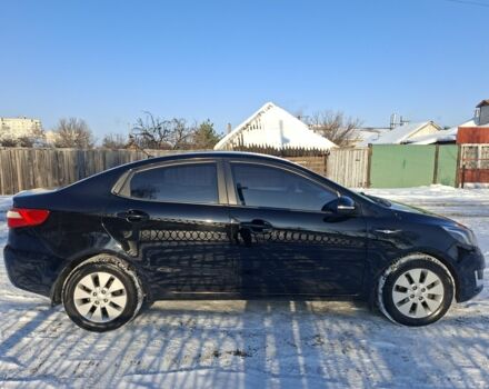 Черный Киа Рио, объемом двигателя 1.6 л и пробегом 231 тыс. км за 7400 $, фото 5 на Automoto.ua