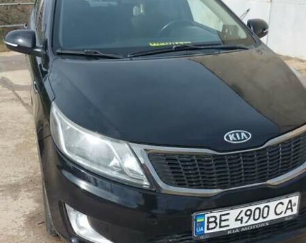 Чорний Кіа Ріо, об'ємом двигуна 1.6 л та пробігом 150 тис. км за 8000 $, фото 1 на Automoto.ua