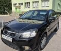 Чорний Кіа Ріо, об'ємом двигуна 1.4 л та пробігом 244 тис. км за 4718 $, фото 5 на Automoto.ua