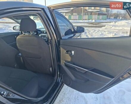 Черный Киа Рио, объемом двигателя 1.59 л и пробегом 231 тыс. км за 7100 $, фото 15 на Automoto.ua