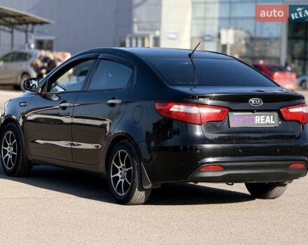 Черный Киа Рио, объемом двигателя 1.4 л и пробегом 162 тыс. км за 7700 $, фото 16 на Automoto.ua