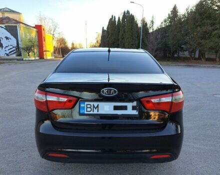 Черный Киа Рио, объемом двигателя 1.6 л и пробегом 231 тыс. км за 7600 $, фото 9 на Automoto.ua