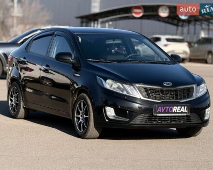Черный Киа Рио, объемом двигателя 1.4 л и пробегом 162 тыс. км за 7700 $, фото 7 на Automoto.ua