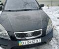 Чорний Кіа Ріо, об'ємом двигуна 1.4 л та пробігом 100 тис. км за 5800 $, фото 1 на Automoto.ua