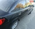 Черный Киа Рио, объемом двигателя 1.4 л и пробегом 160 тыс. км за 2600 $, фото 3 на Automoto.ua