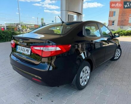 Чорний Кіа Ріо, об'ємом двигуна 1.4 л та пробігом 65 тис. км за 8300 $, фото 13 на Automoto.ua
