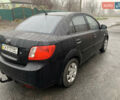 Черный Киа Рио, объемом двигателя 1.4 л и пробегом 105 тыс. км за 4100 $, фото 3 на Automoto.ua