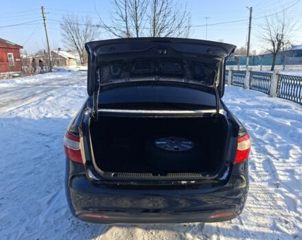 Черный Киа Рио, объемом двигателя 1.6 л и пробегом 231 тыс. км за 7400 $, фото 22 на Automoto.ua