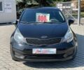 Черный Киа Рио, объемом двигателя 1.6 л и пробегом 220 тыс. км за 5500 $, фото 1 на Automoto.ua