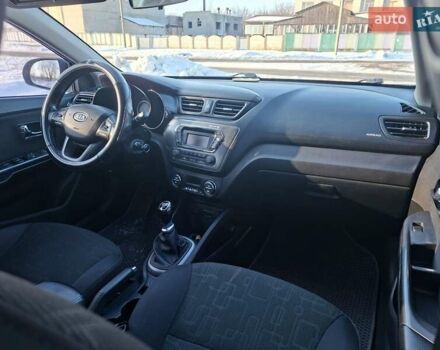 Черный Киа Рио, объемом двигателя 1.59 л и пробегом 231 тыс. км за 7100 $, фото 16 на Automoto.ua