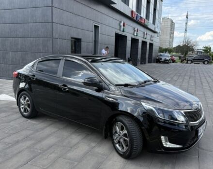 Черный Киа Рио, объемом двигателя 1.4 л и пробегом 0 тыс. км за 7000 $, фото 7 на Automoto.ua