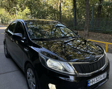 Киа Рио 2011 в Одессе на Automoto.ua Черный Киа Рио, объемом двигателя 1.4 л и пробегом 183 тыс. км за 6000 $, фото 2 на Automoto.ua