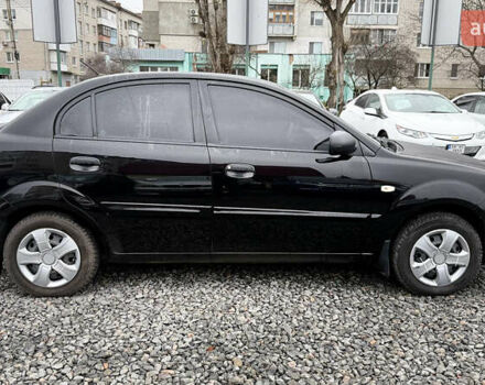 Черный Киа Рио, объемом двигателя 1.4 л и пробегом 100 тыс. км за 5000 $, фото 13 на Automoto.ua