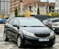 Черный Киа Рио, объемом двигателя 1.4 л и пробегом 180 тыс. км за 5900 $, фото 6 на Automoto.ua