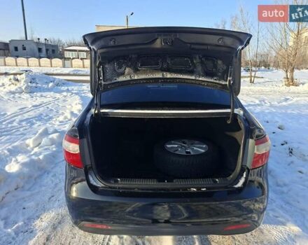 Черный Киа Рио, объемом двигателя 1.59 л и пробегом 231 тыс. км за 7100 $, фото 22 на Automoto.ua