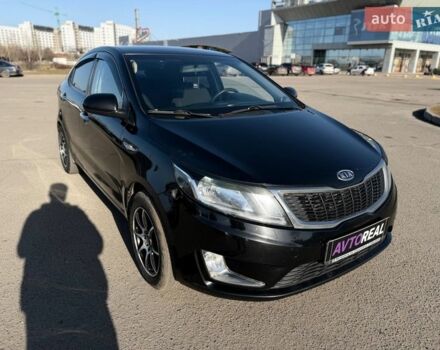 Черный Киа Рио, объемом двигателя 1.4 л и пробегом 162 тыс. км за 7700 $, фото 13 на Automoto.ua