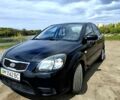 Черный Киа Рио, объемом двигателя 1.4 л и пробегом 183 тыс. км за 5100 $, фото 1 на Automoto.ua