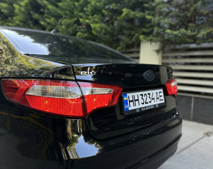 Киа Рио 2011 в Одессе на Automoto.ua Черный Киа Рио, объемом двигателя 1.4 л и пробегом 183 тыс. км за 6000 $, фото 5 на Automoto.ua