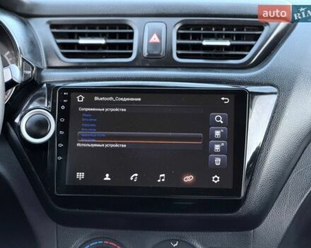 Черный Киа Рио, объемом двигателя 1.4 л и пробегом 162 тыс. км за 7700 $, фото 40 на Automoto.ua