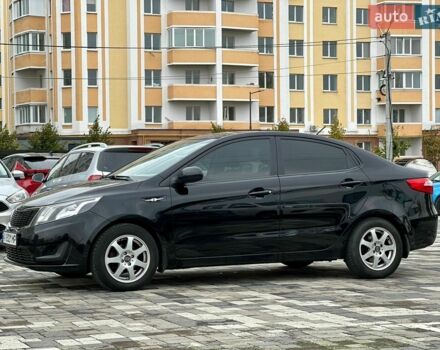 Черный Киа Рио, объемом двигателя 1.4 л и пробегом 180 тыс. км за 5900 $, фото 31 на Automoto.ua