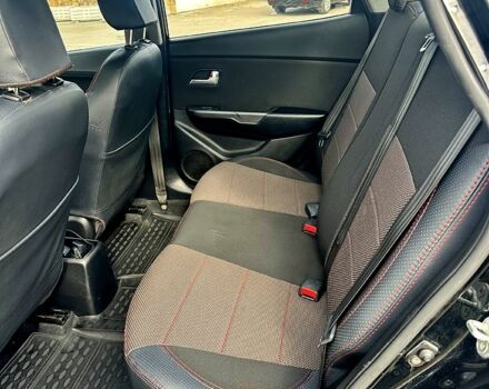 Чорний Кіа Ріо, об'ємом двигуна 1.6 л та пробігом 249 тис. км за 7200 $, фото 4 на Automoto.ua