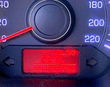 Черный Киа Рио, объемом двигателя 1.4 л и пробегом 1 тыс. км за 7100 $, фото 9 на Automoto.ua