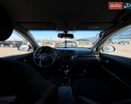 Черный Киа Рио, объемом двигателя 1.4 л и пробегом 162 тыс. км за 7700 $, фото 36 на Automoto.ua