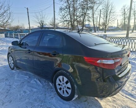 Черный Киа Рио, объемом двигателя 1.6 л и пробегом 231 тыс. км за 7400 $, фото 8 на Automoto.ua