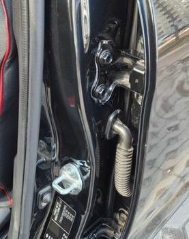 Черный Киа Рио, объемом двигателя 1.4 л и пробегом 362 тыс. км за 5500 $, фото 11 на Automoto.ua