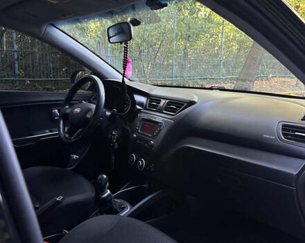 Киа Рио 2011 в Одессе на Automoto.ua Черный Киа Рио, объемом двигателя 1.4 л и пробегом 183 тыс. км за 6000 $, фото 8 на Automoto.ua