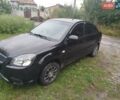 Черный Киа Рио, объемом двигателя 1.4 л и пробегом 133 тыс. км за 5900 $, фото 1 на Automoto.ua