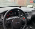 Черный Киа Рио, объемом двигателя 1.4 л и пробегом 105 тыс. км за 4100 $, фото 5 на Automoto.ua