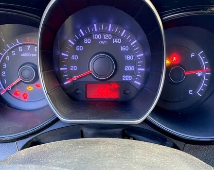 Черный Киа Рио, объемом двигателя 1.4 л и пробегом 1350 тыс. км за 7100 $, фото 7 на Automoto.ua