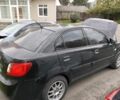 Черный Киа Рио, объемом двигателя 1.4 л и пробегом 160 тыс. км за 2605 $, фото 3 на Automoto.ua