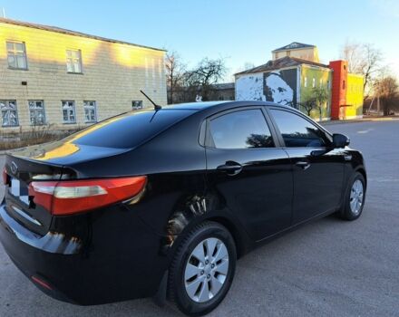 Черный Киа Рио, объемом двигателя 1.6 л и пробегом 231 тыс. км за 7600 $, фото 7 на Automoto.ua