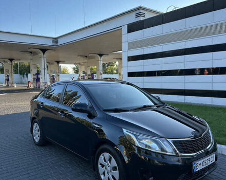 Чорний Кіа Ріо, об'ємом двигуна 1.4 л та пробігом 183 тис. км за 6200 $, фото 3 на Automoto.ua