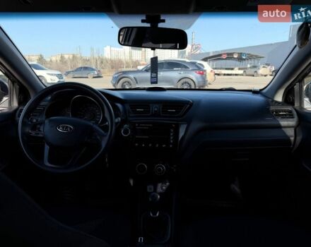 Черный Киа Рио, объемом двигателя 1.4 л и пробегом 162 тыс. км за 7700 $, фото 37 на Automoto.ua