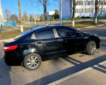 Черный Киа Рио, объемом двигателя 1.4 л и пробегом 135 тыс. км за 7100 $, фото 3 на Automoto.ua