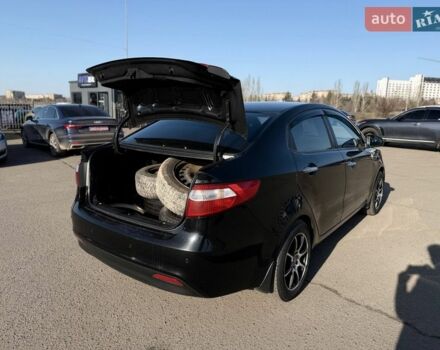 Черный Киа Рио, объемом двигателя 1.4 л и пробегом 162 тыс. км за 7700 $, фото 24 на Automoto.ua