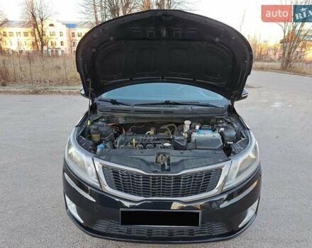 Черный Киа Рио, объемом двигателя 1.59 л и пробегом 231 тыс. км за 7600 $, фото 27 на Automoto.ua