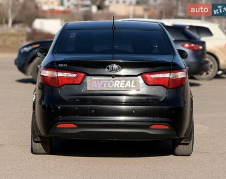Черный Киа Рио, объемом двигателя 1.4 л и пробегом 162 тыс. км за 7700 $, фото 15 на Automoto.ua