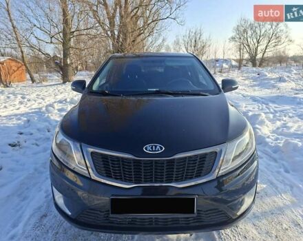 Черный Киа Рио, объемом двигателя 1.59 л и пробегом 231 тыс. км за 7100 $, фото 3 на Automoto.ua