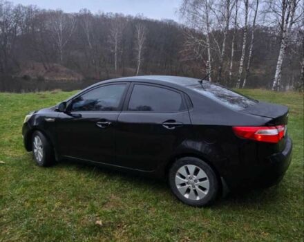 Черный Киа Рио, объемом двигателя 1.6 л и пробегом 231 тыс. км за 5850 $, фото 4 на Automoto.ua