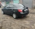 Черный Киа Рио, объемом двигателя 1.4 л и пробегом 150 тыс. км за 2550 $, фото 3 на Automoto.ua