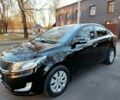 Черный Киа Рио, объемом двигателя 1.6 л и пробегом 231 тыс. км за 7800 $, фото 3 на Automoto.ua