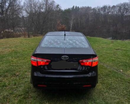 Черный Киа Рио, объемом двигателя 1.6 л и пробегом 231 тыс. км за 5850 $, фото 3 на Automoto.ua