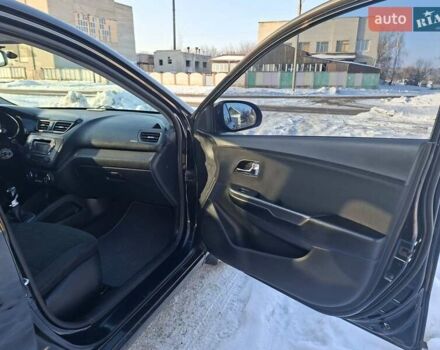 Черный Киа Рио, объемом двигателя 1.59 л и пробегом 231 тыс. км за 7100 $, фото 17 на Automoto.ua