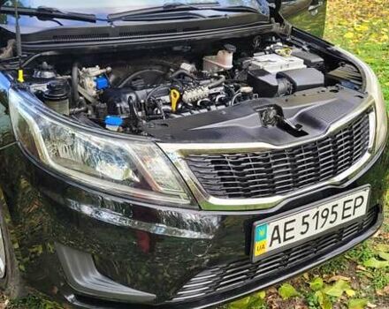 Черный Киа Рио, объемом двигателя 1.4 л и пробегом 120 тыс. км за 7200 $, фото 21 на Automoto.ua