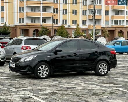 Черный Киа Рио, объемом двигателя 1.4 л и пробегом 180 тыс. км за 5900 $, фото 29 на Automoto.ua